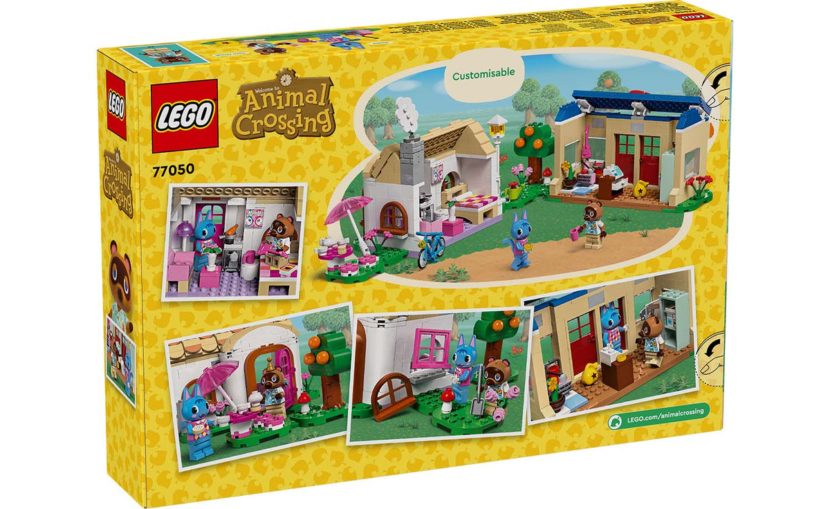 LEGO Animal Crossing Nook's Cranny & Rosie's House | 77050