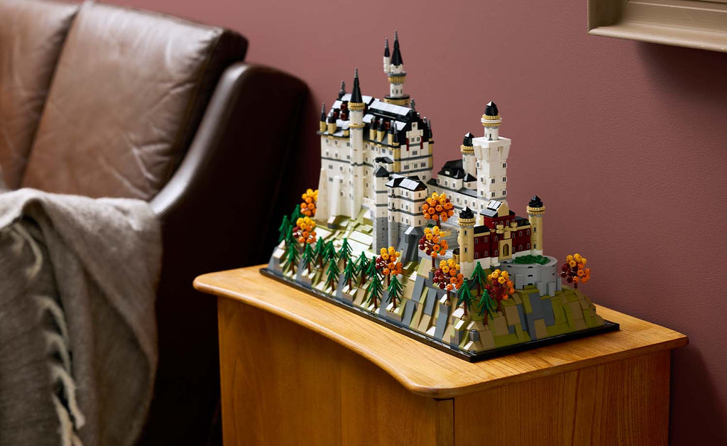 LEGO Architecture Neuschwanstein Castle | 21063