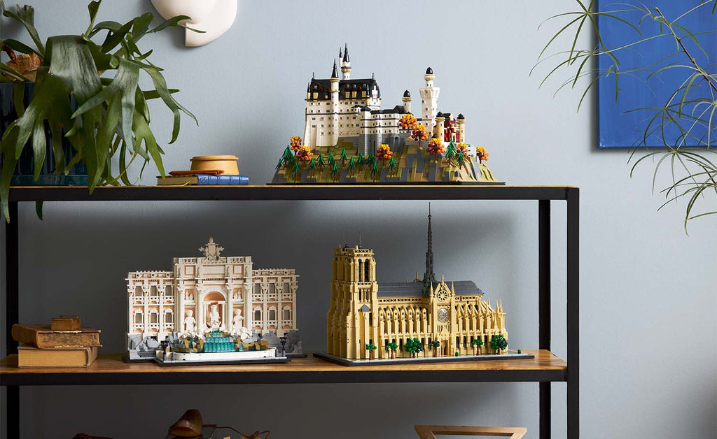 LEGO Architecture Neuschwanstein Castle | 21063