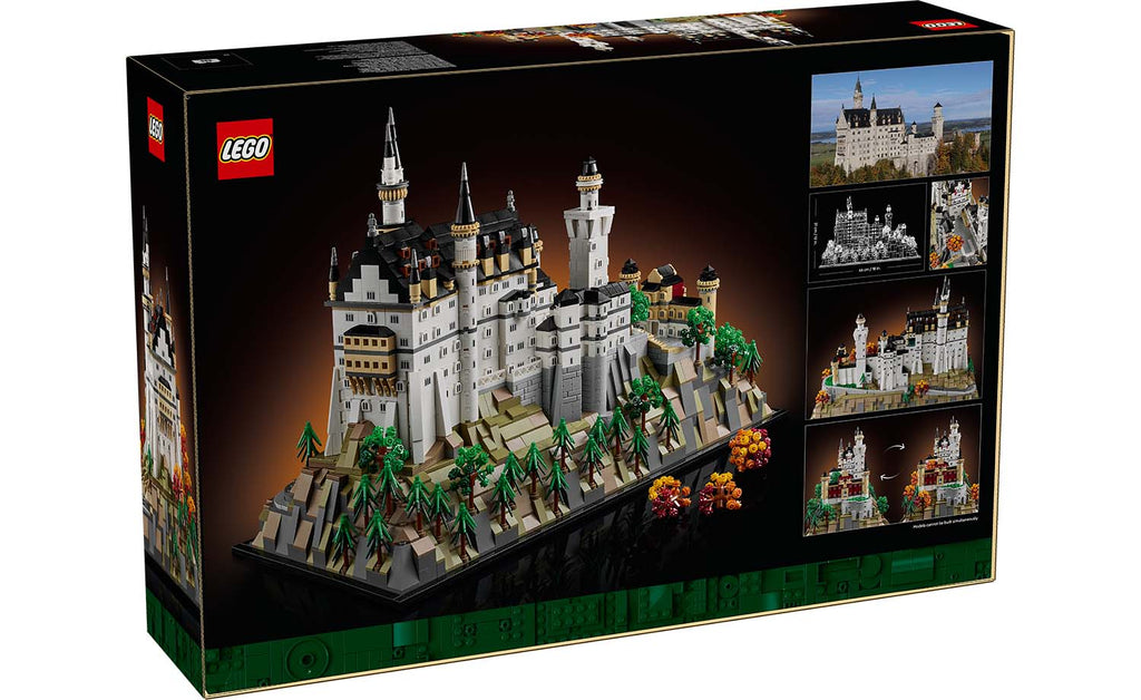 LEGO Architecture Neuschwanstein Castle | 21063