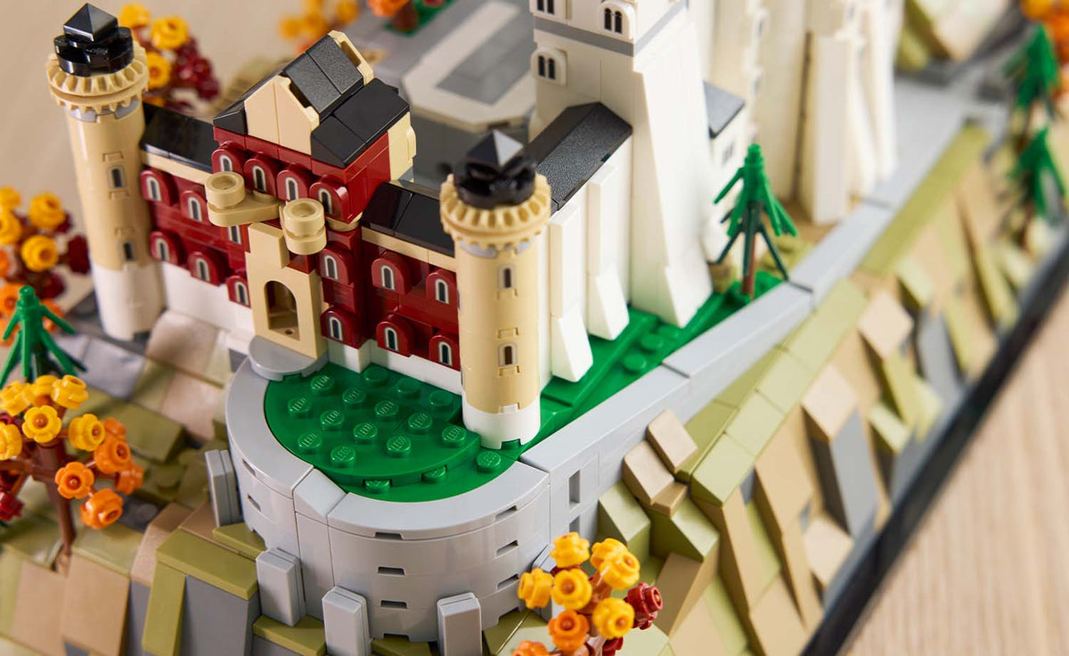 LEGO Architecture Neuschwanstein Castle | 21063