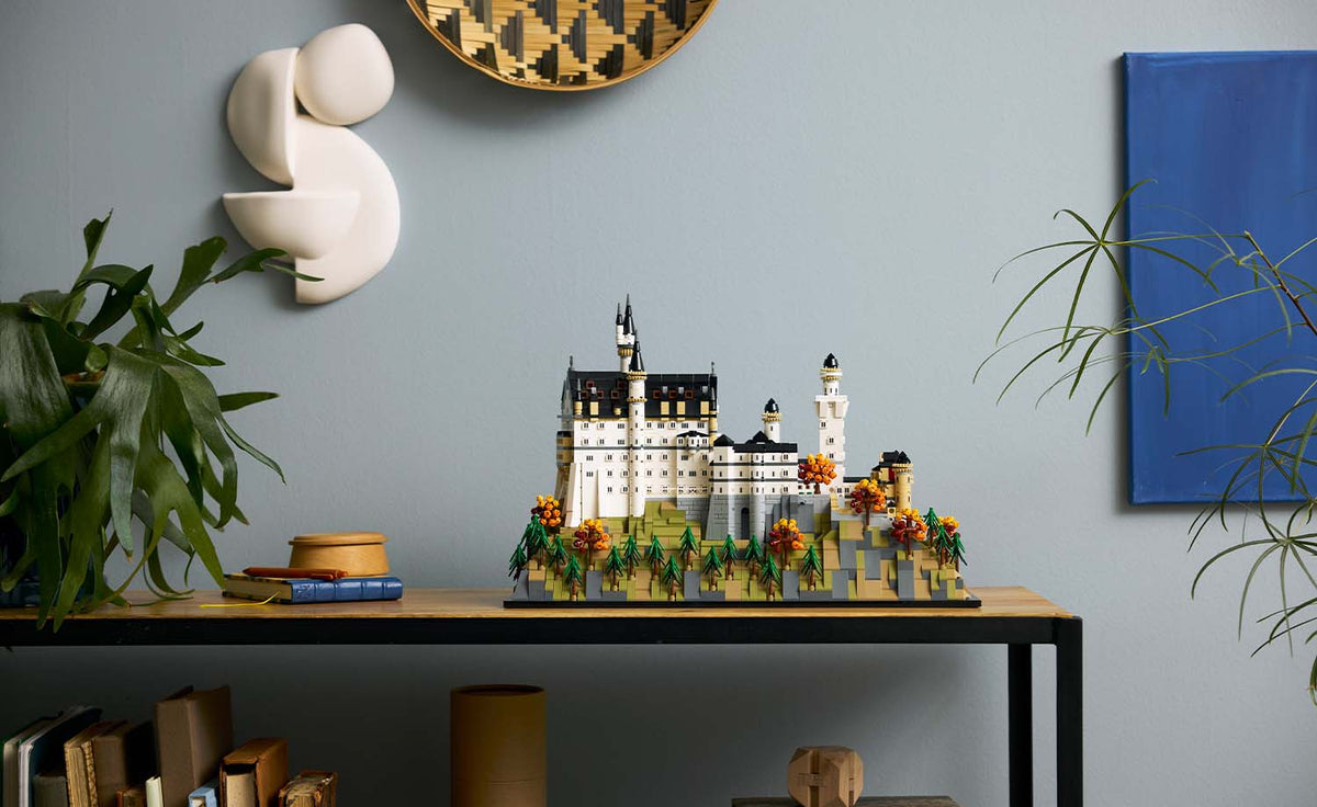 LEGO Architecture Neuschwanstein Castle | 21063