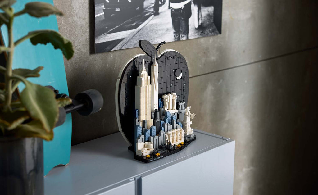 LEGO Architecture New York City – The Big Apple | 21066
