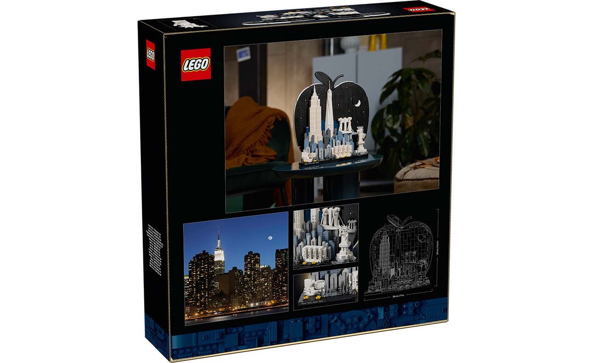 LEGO Architecture New York City – The Big Apple | 21066