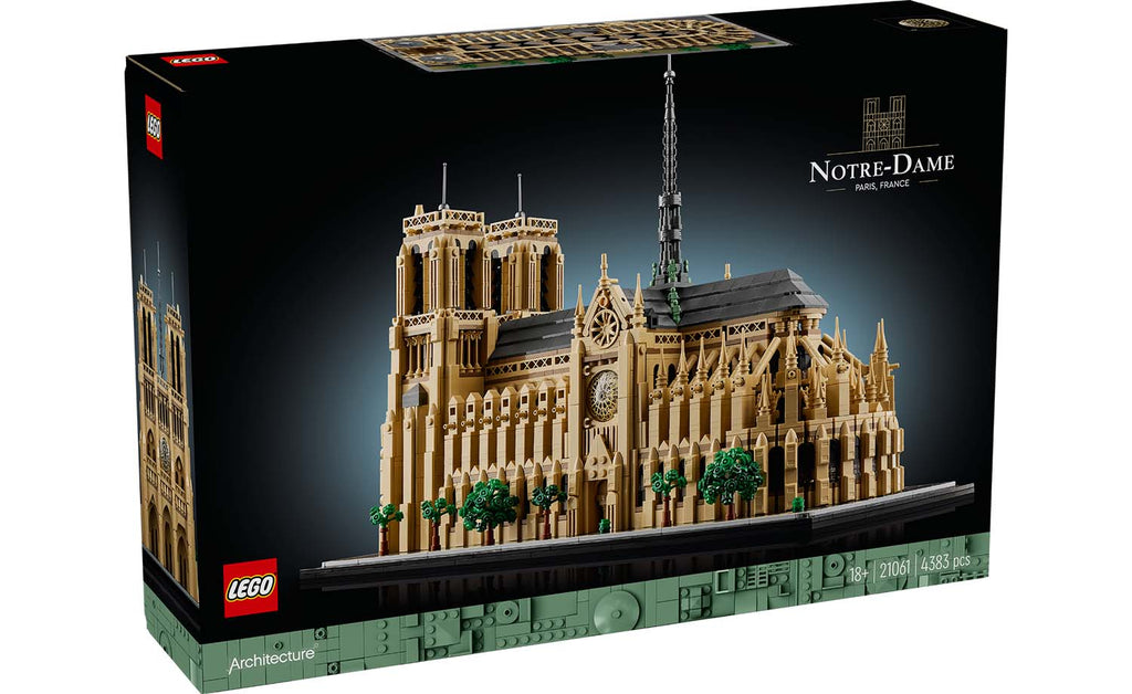 LEGO Architecture Notre-Dame de Paris | 21061