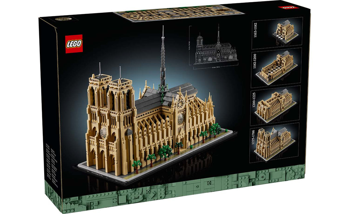 LEGO Architecture Notre-Dame de Paris | 21061
