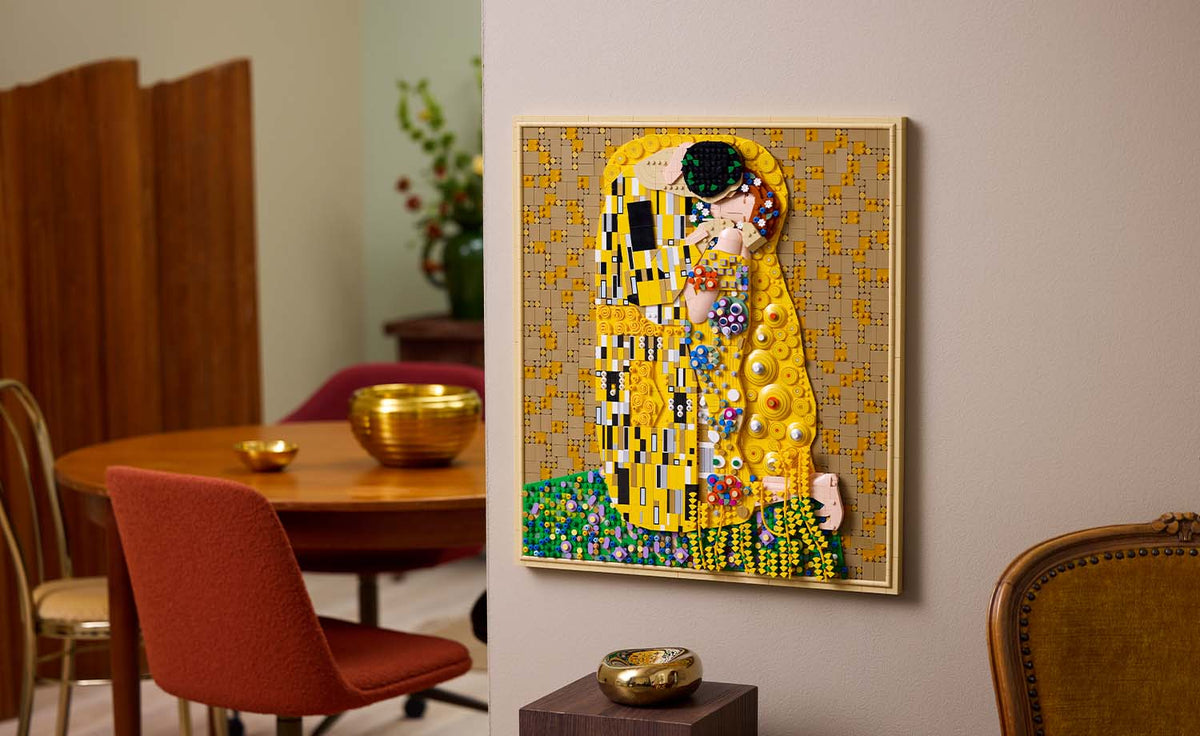 LEGO Art Gustav Klimt – The Kiss | 31221