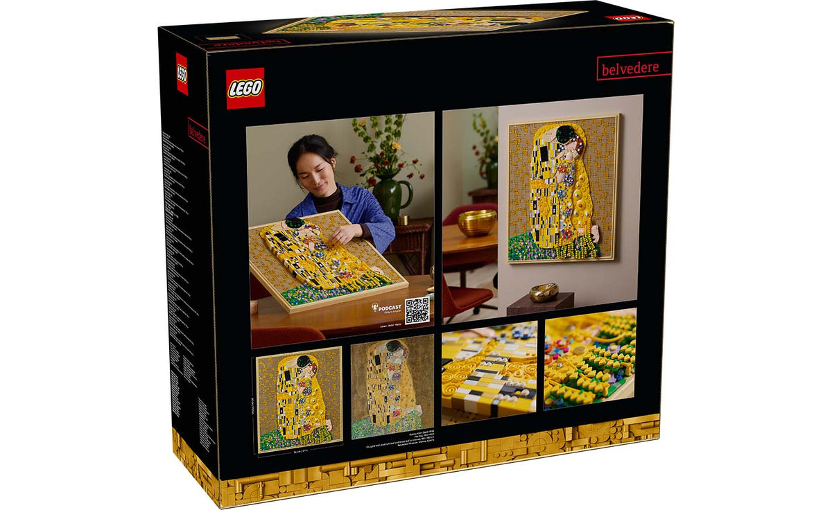 LEGO Art Gustav Klimt – The Kiss | 31221