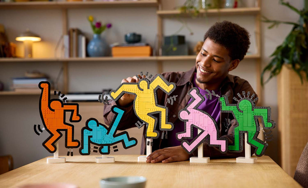 LEGO Art Keith Haring – Dancing Figures | 31216