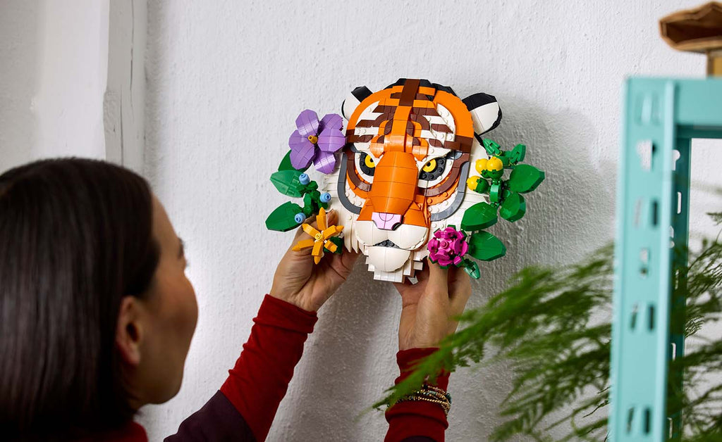 LEGO Art The Fauna Collection - Tiger | 31217