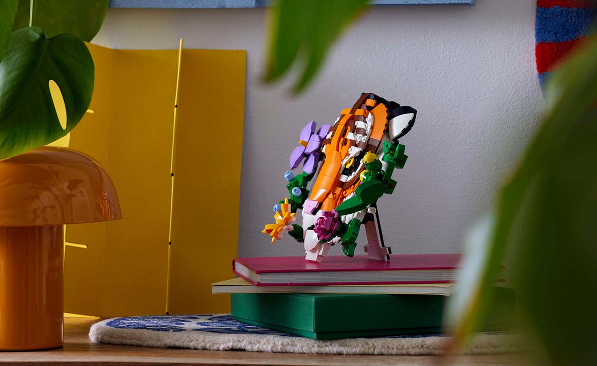 LEGO Art The Fauna Collection - Tiger | 31217