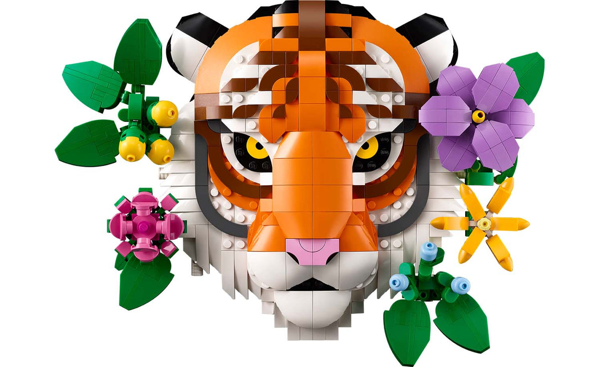 LEGO Art The Fauna Collection - Tiger | 31217