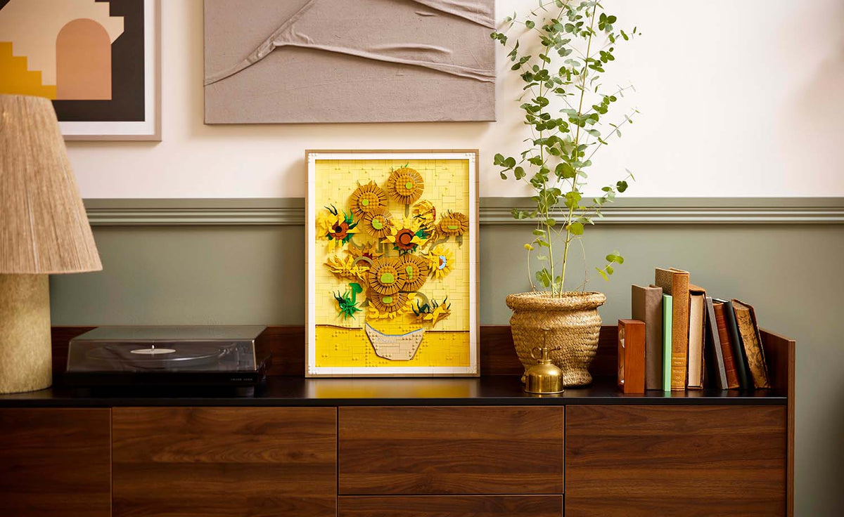LEGO Art Vincent van Gogh – Sunflowers | 31215