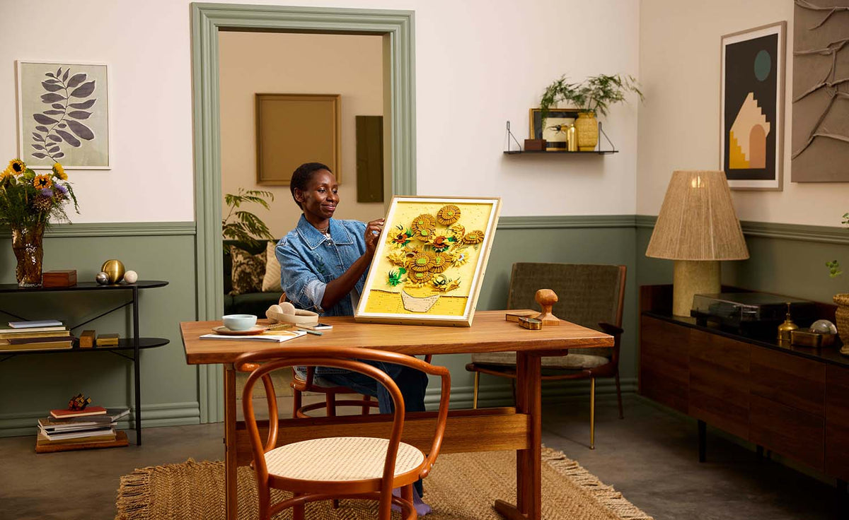 LEGO Art Vincent van Gogh – Sunflowers | 31215