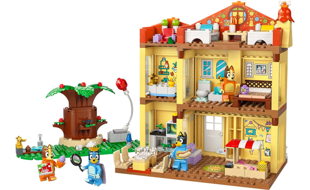 LEGO Bluey's Family House | 11203