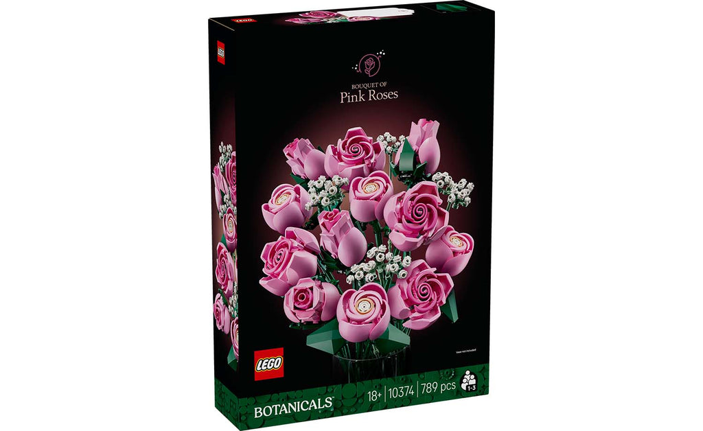 LEGO Botanicals Bouquet of Pink Roses | 10374