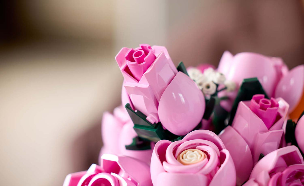 LEGO Botanicals Bouquet of Pink Roses | 10374