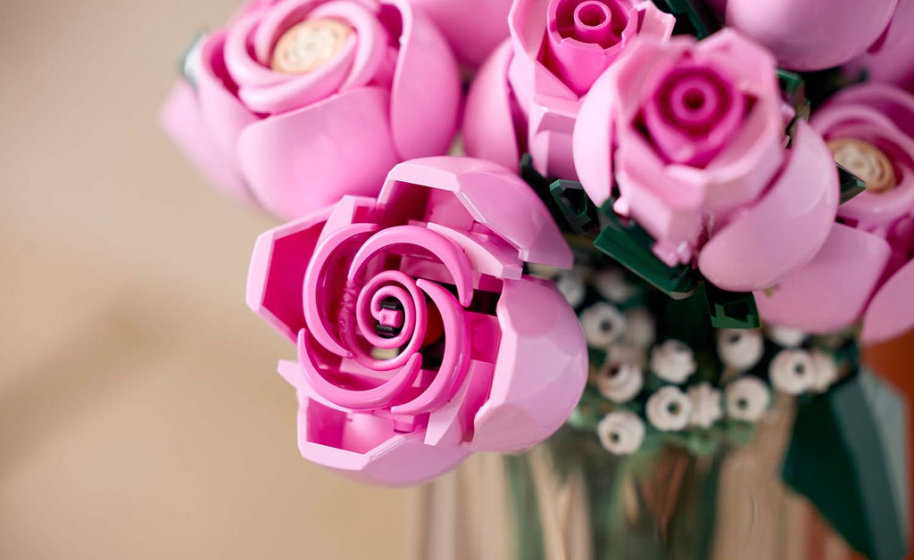 LEGO Botanicals Bouquet of Pink Roses | 10374
