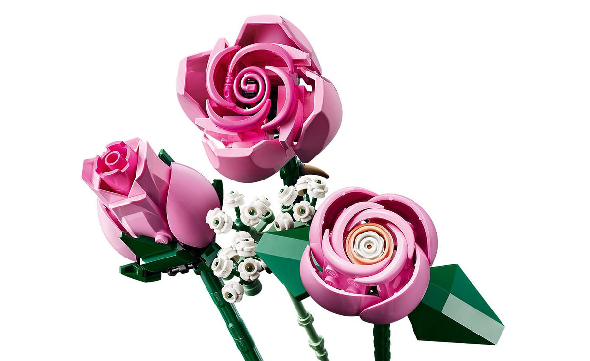 LEGO Botanicals Bouquet of Pink Roses | 10374