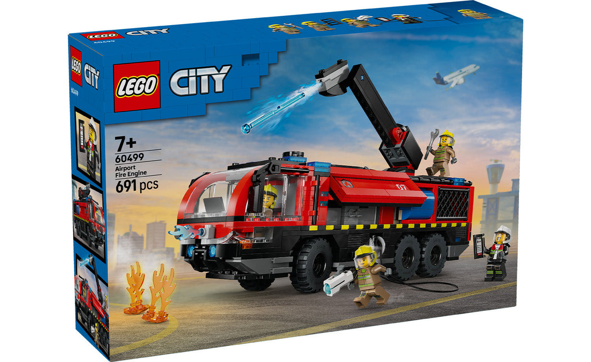 LEGO City Airport Fire Engine | 60499