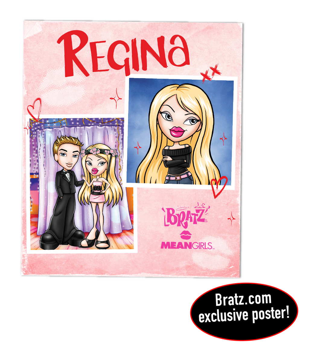 Bratz x Mean Girls Spring Fling Collector Doll - Regina